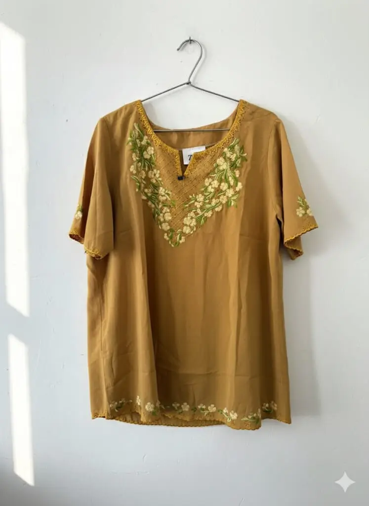 Floral Design Kurti