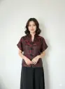 Mandarin Collar Top