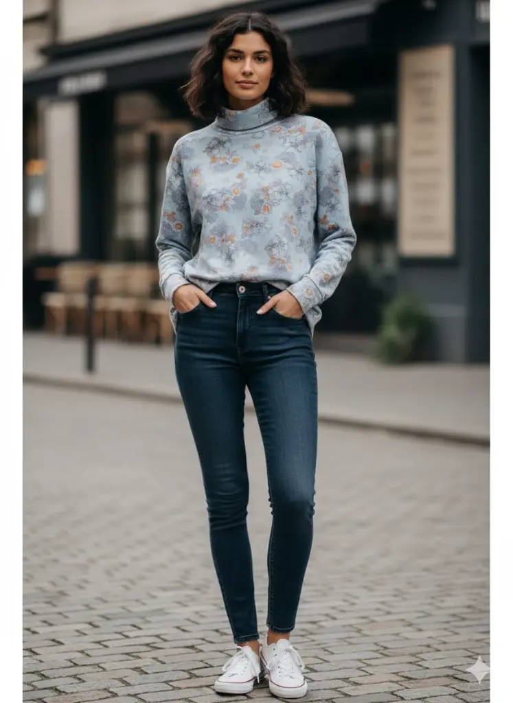 The Cozy Daze Turtleneck