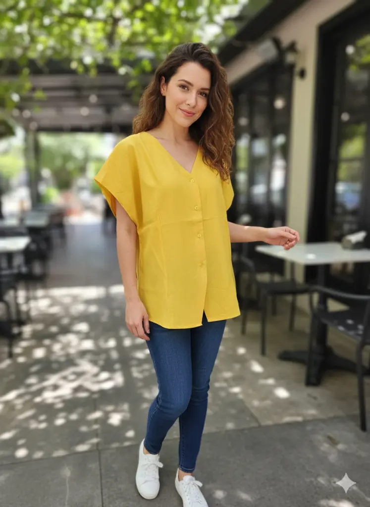 Sunshine Dolman Shirt