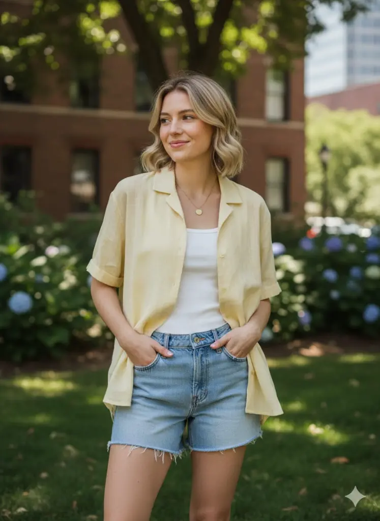 The Cuban Collar Stripe Shirt