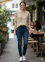 The Pleated Detail Shirt