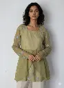 The Olive Blossom Tunic