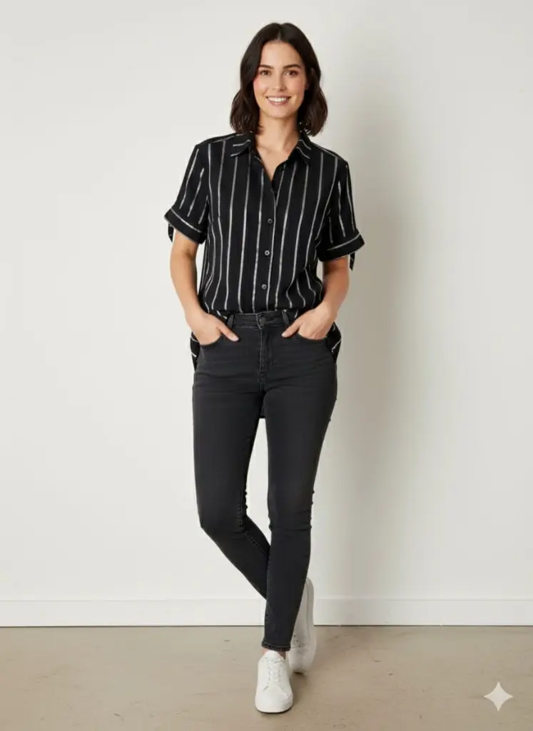 The Utility Stripe Shirt
